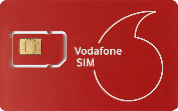 vaylens SIM-Karte (Mini SIM)